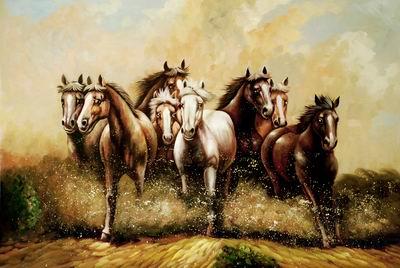 unknow artist Horses 040 Spain oil painting art